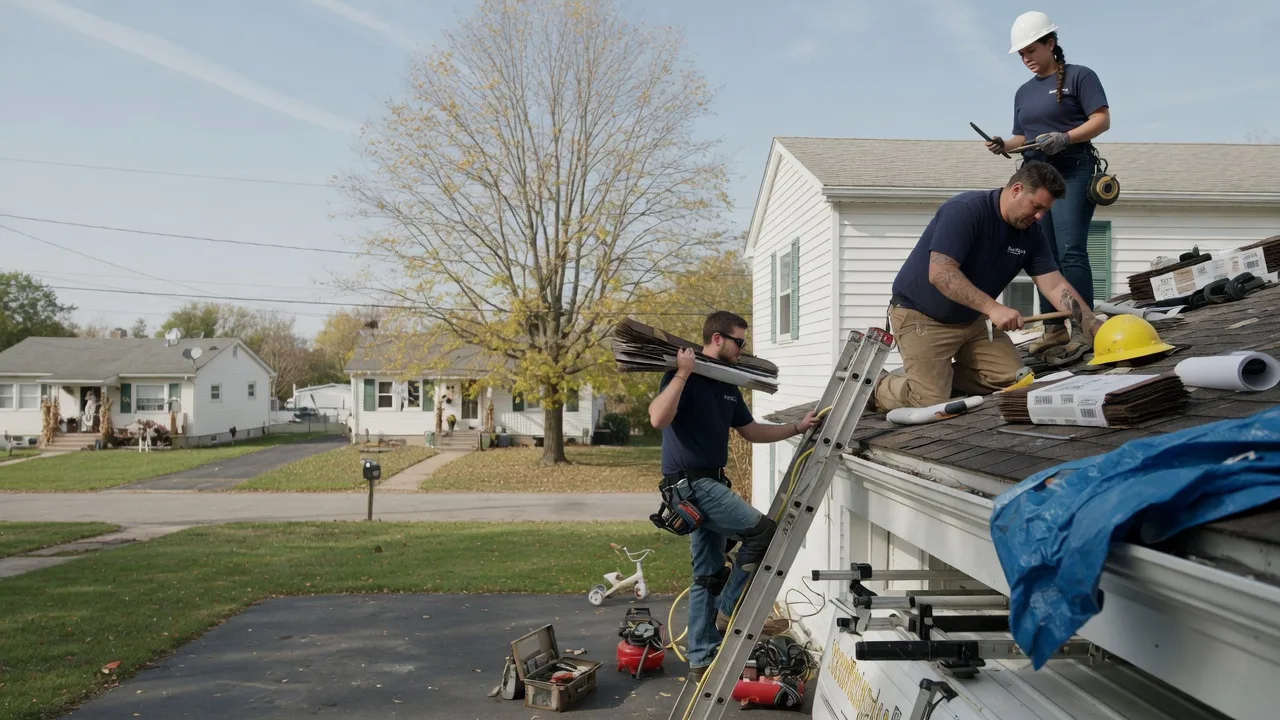Local Roofing Contractors in Prescott, IA near me